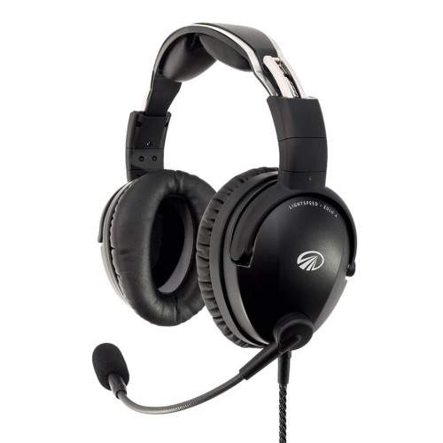 ヘッドホン Light speed Zulu3 Aviation Headset LIGHTSPEED Zulu 3 Aviation Headset - GA plugs: Amazon.co.uk